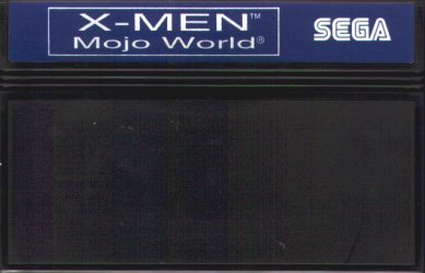 X-Men Mojo World media 5 for Sega Master System